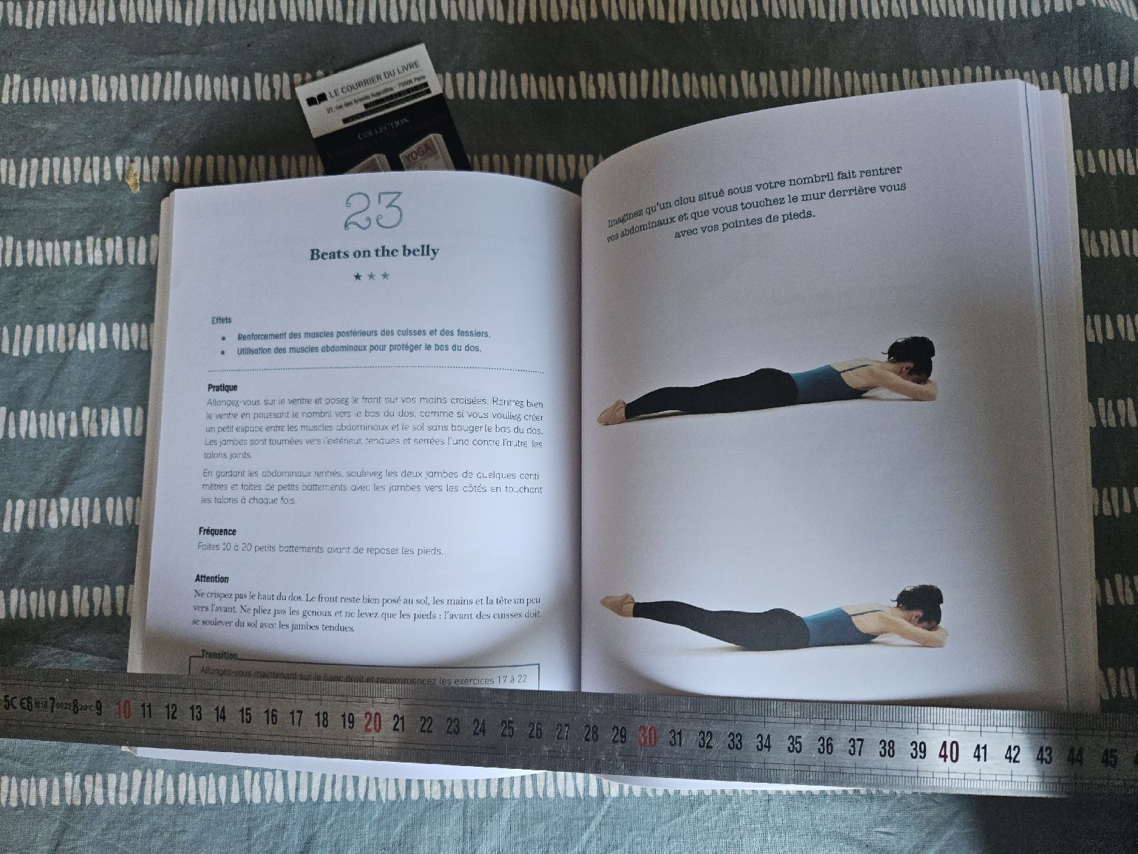 Livres: livre exercises Pilates – Neuf (Voir description) à Thônex par lacomtessedesfees 2