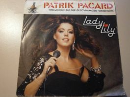 Vinyl-Single Lady Lily - Patrick Pacard