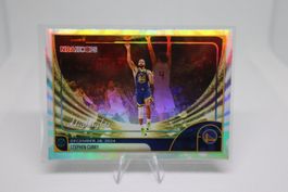 2025-26 Topps Hoops Stephen Curry Season Highlight