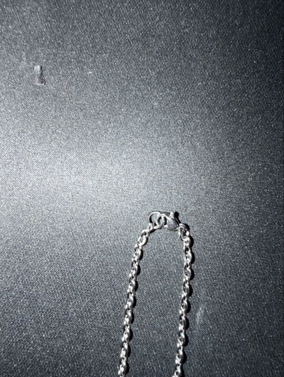 Catenine: Collier croix argenté crânes – Nuovo (secondo la descrizione) da Biel/Bienne venduto da DonCo_ 2