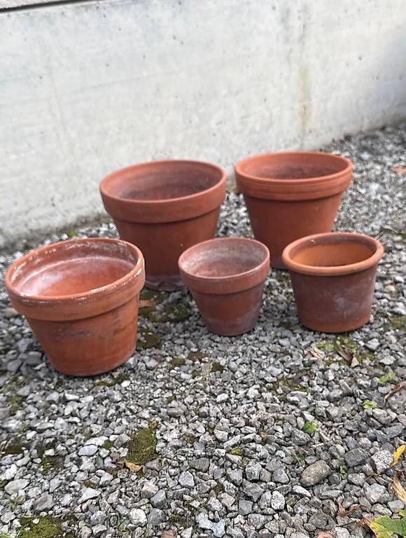 Vasi per fiori: Blumentöpfe ton – Usato da Bern venduto da fab_tx65