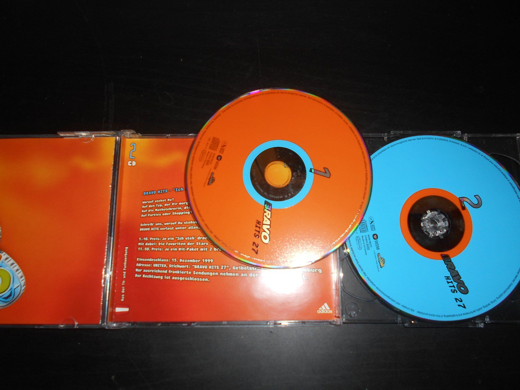 CD: Bravo Hits 27 2 CDs – Usato da Aarberg venduto da witchhunter01 2