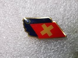 Ansteckpin 70: Schweiz und EU
