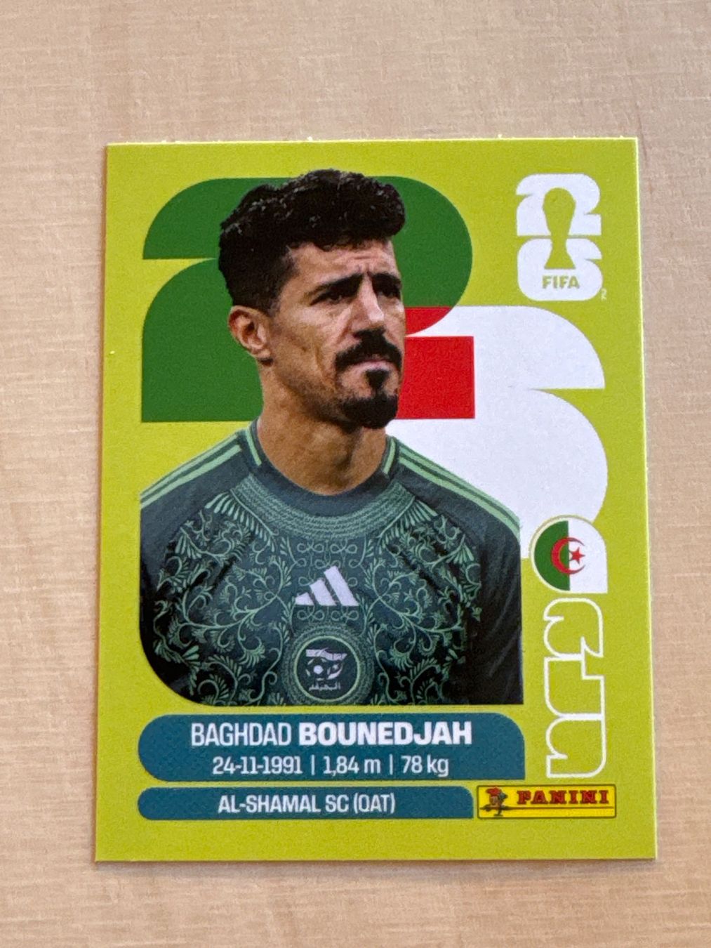 Panini Sammelbilder & Trading cards: Panini WM 2026 - ALG 19 – Neu und originalverpackt aus Bern von Schindy