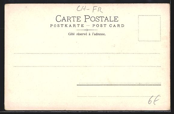Cartoline postali: AK Gruyere, Panorama – Usato da Berlin venduto da bartko-reher 1