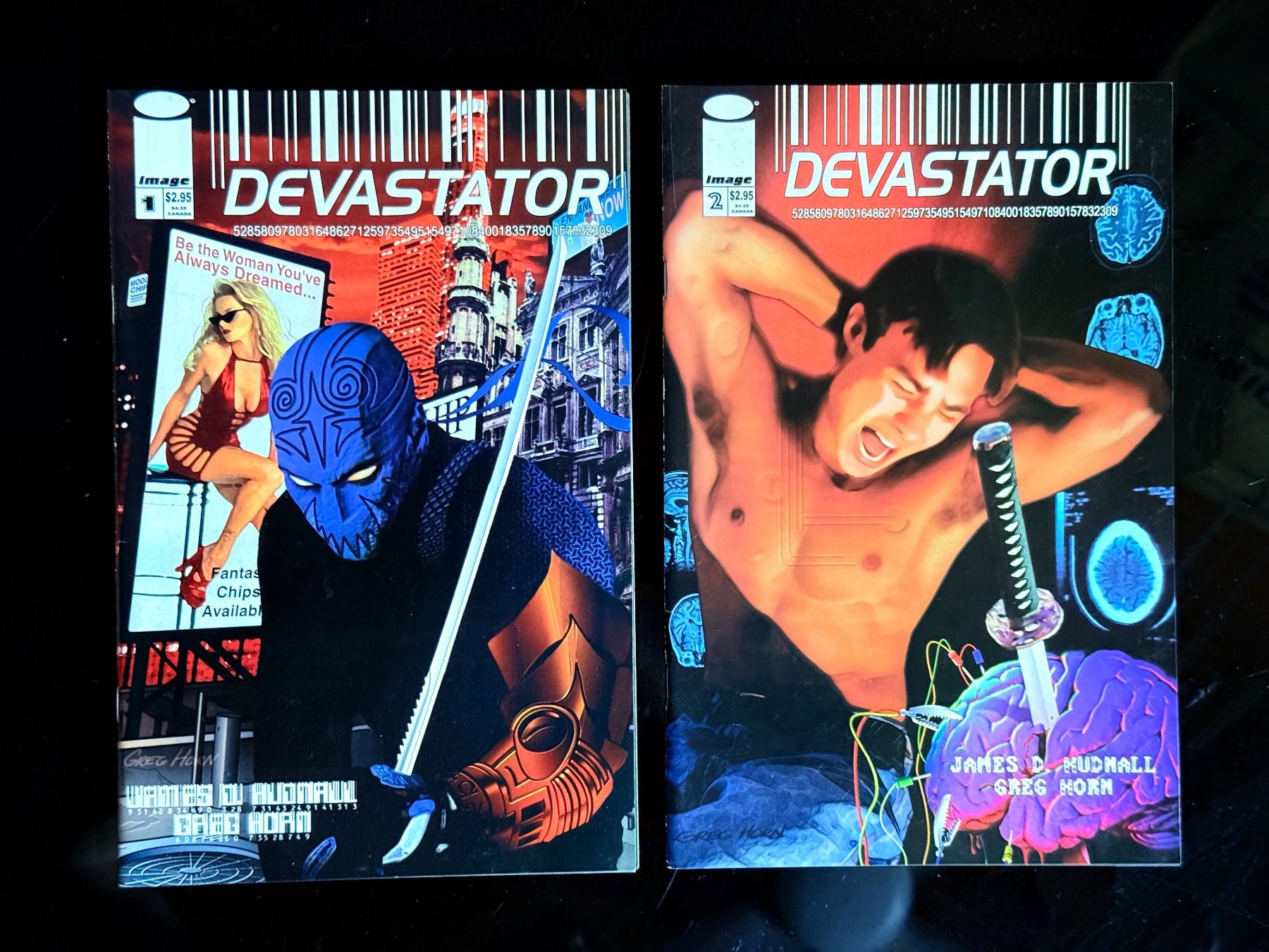 Fumetti: Devastator Comic Heft Nr.1&2 Image Comics, english, Top! – Nuovo (secondo la descrizione) da Zuerich venduto da SonderArt-Wertgut