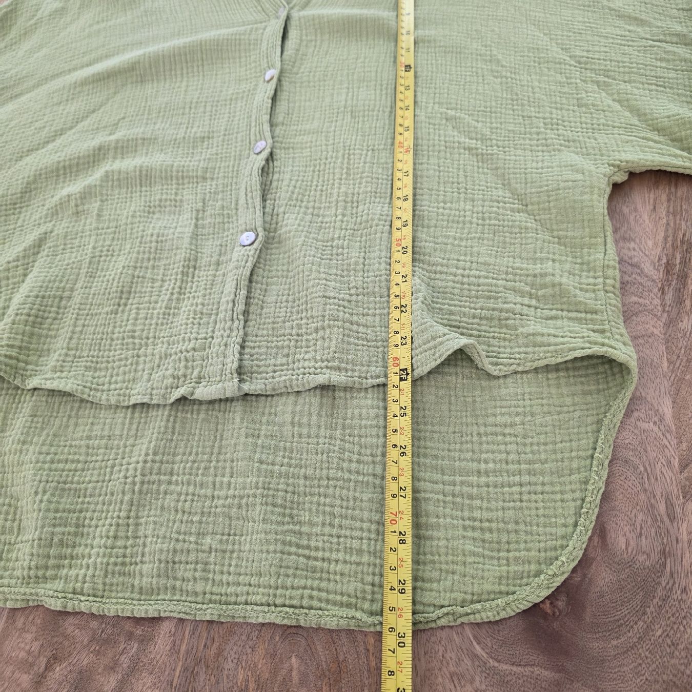 Camicette: Leinenhemd Oversize  Gr.1 Size Baumwolle Made in Italy – Usato da Rheinsulz venduto da Gilea 6