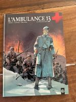 BD L'Ambulance 13 tome 3 Les Braves Gens