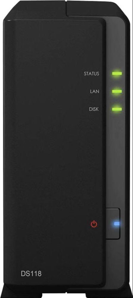 Synology Server: Synology DS118 NAS Server Klein & Kompakt. Super Zustand. – Usato da Menziken venduto da joergzain