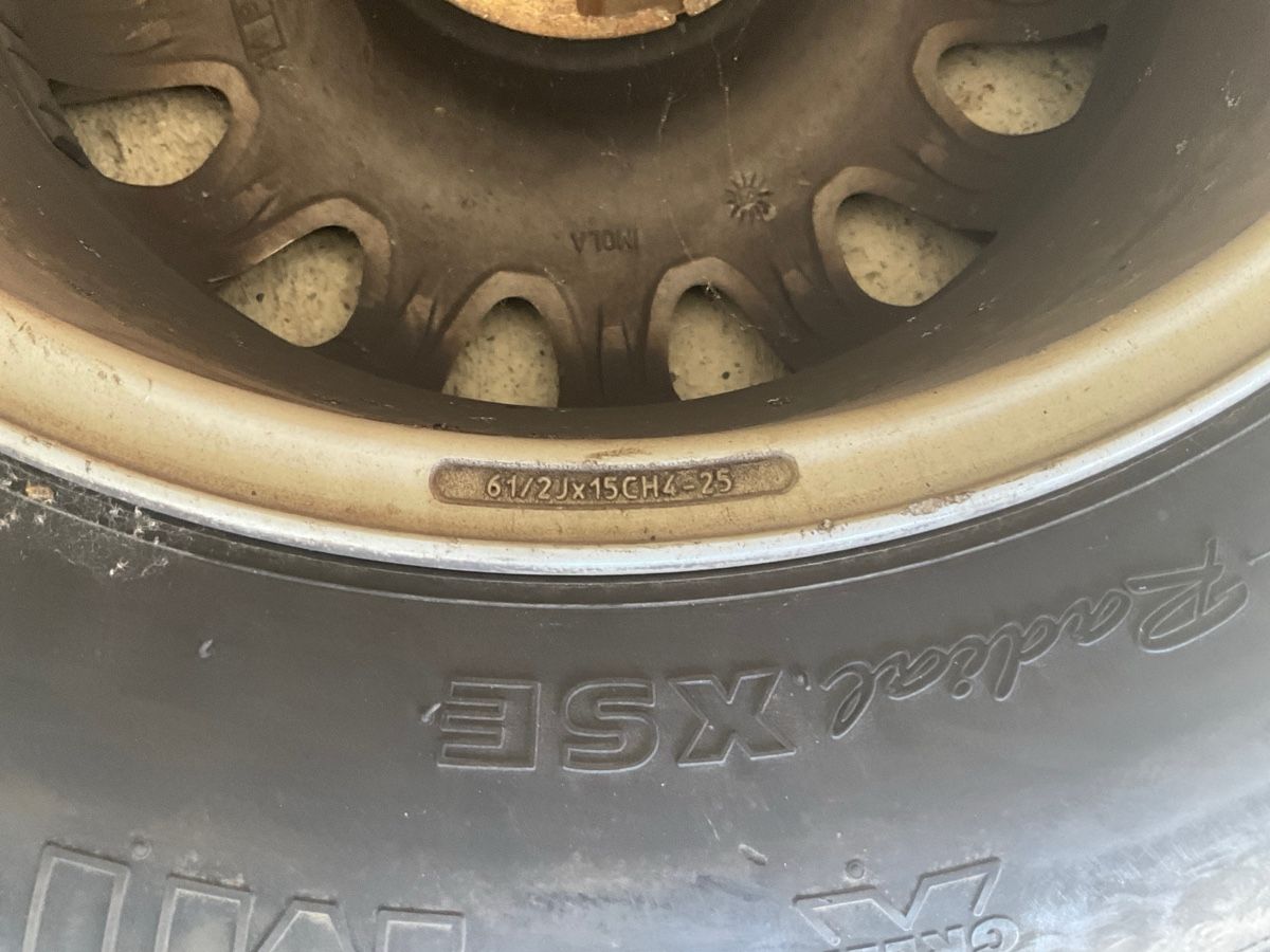 Citroën Pneumatici & Ruote complete: Pneus mit Felgen – Usato da Ermensee venduto da RundeMarunde 3