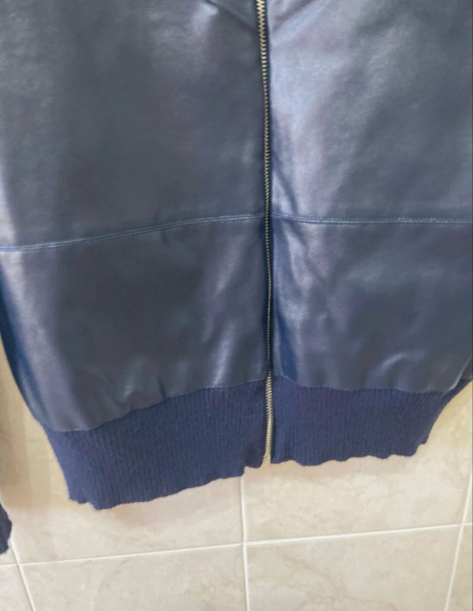 Maglioni & Felpe: Giacchino blu tg L/XL – Usato da Rancate venduto da Birbine 4