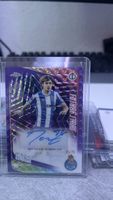 Topps Chrome UCC 2025/26 Rodrigo Mora future stars /75 Auto