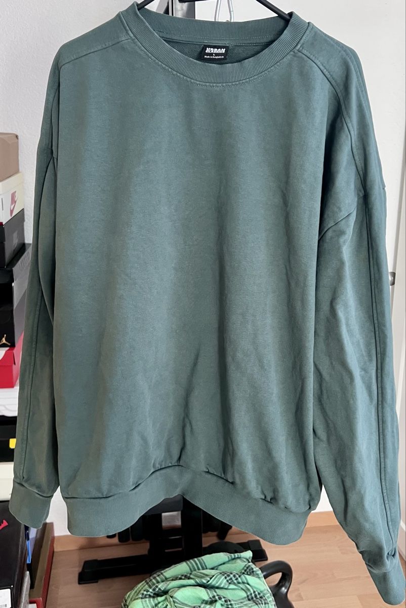 Maglioni & Felpe: Pullover Urban classics grün Gr.L – Usato da Emmenbrücke venduto da ThomiE01