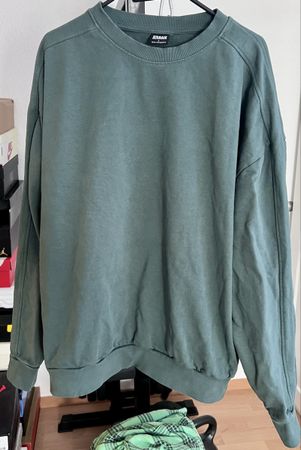 Pullover Urban classics grün Gr.L