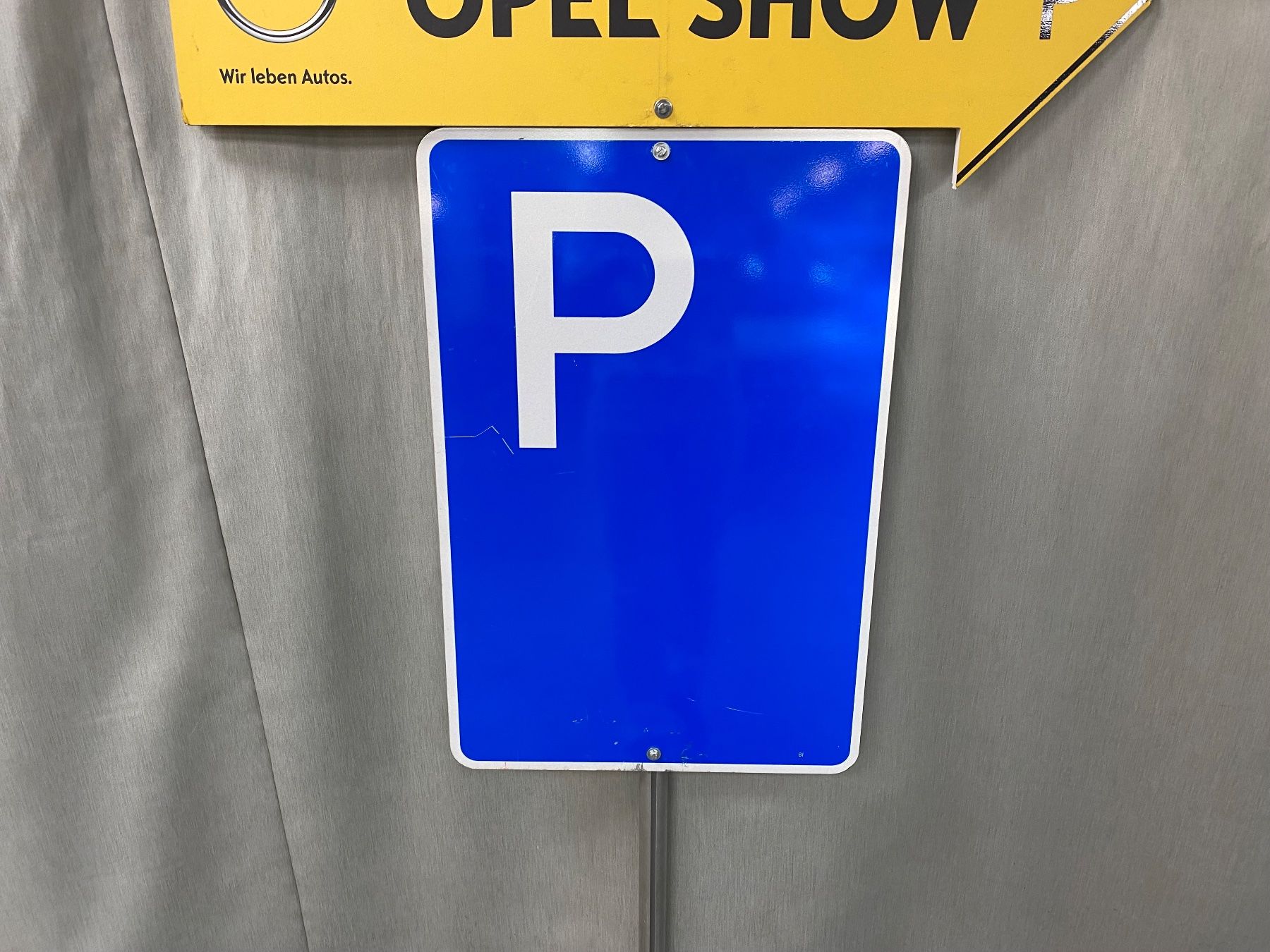 Insegne: Parktafel Opel Show – Usato da Hägglingen venduto da kar_v9qf 5