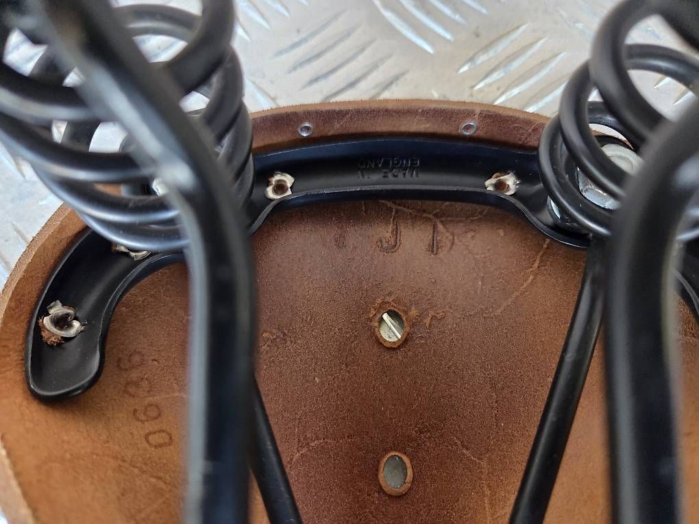 Pezzi di ricambio: Damen Ledersattel Brooks – Nuovo e nell'imballaggio originale da Steckborn venduto da Dieter_Scherrer 3