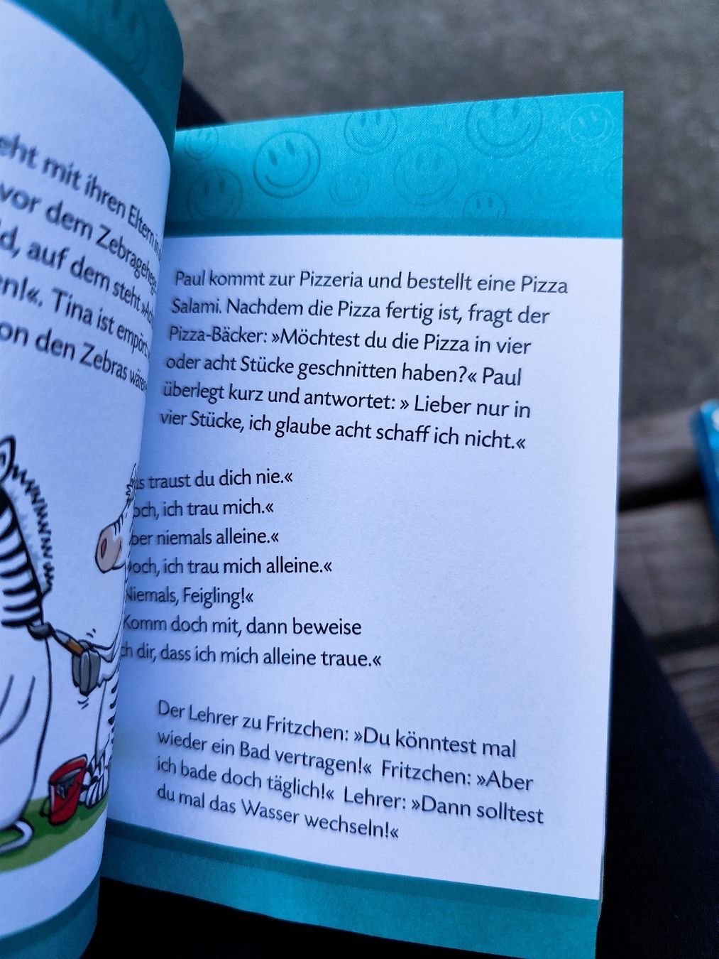 Libri: Mein dickes Witzebuch Jokes Arsedition – Usato da Mägenwil venduto da VintageGirly 6