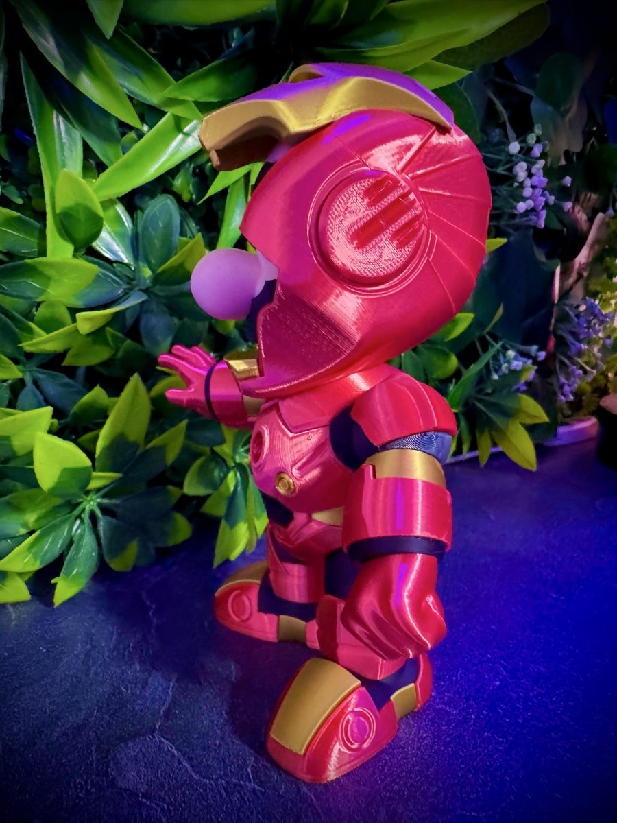 Marvel Statuette: Iron Mario 3D – Nuovo (secondo la descrizione) da Thônex venduto da Mr_xxv 3