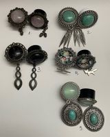 Vintage Ohr Tunnel/Plugs, 20mm