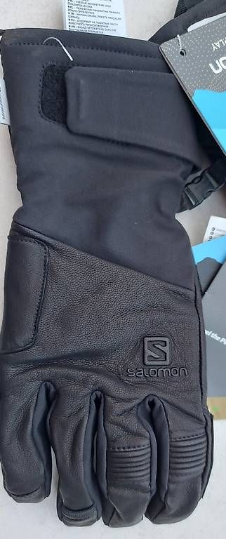 Altri accessori da uomo: Salomon Propeller Plus, Skihandschuhe, Primaloft, Gr.L, neu – Usato da Benzenschwil venduto da islandtreter 1