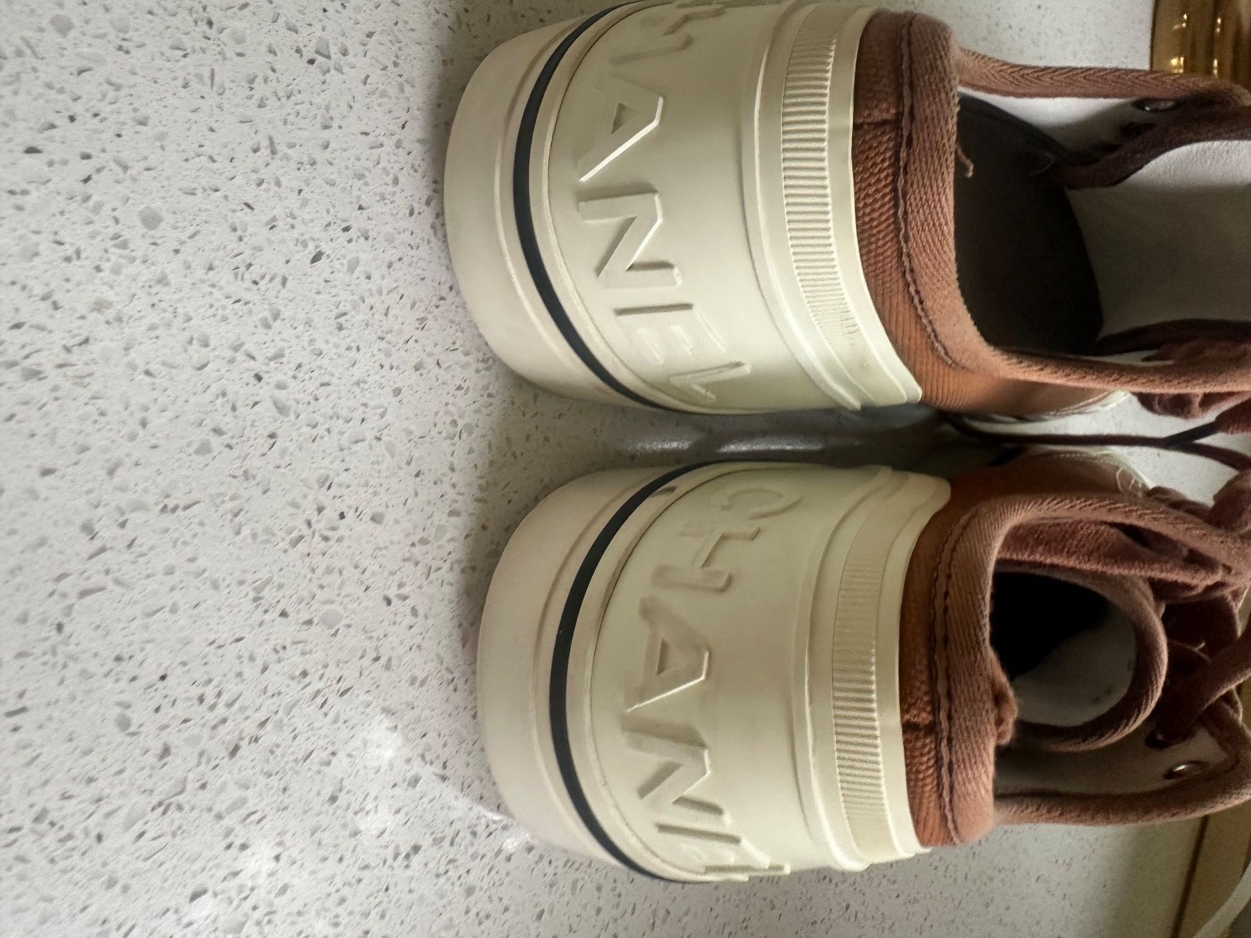Chaussures garçon: Chanel Schuhe – D'occasion à Rudolfstetten par Laramalna 6