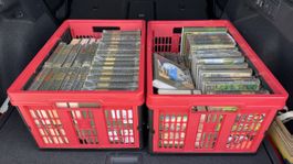 Karl May Buchsammlung in zwei Boxen sehr guter Zustand