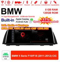 10.25 Zoll Autoradio Für BMW 5 Series F10/ F18 CIC + Montage