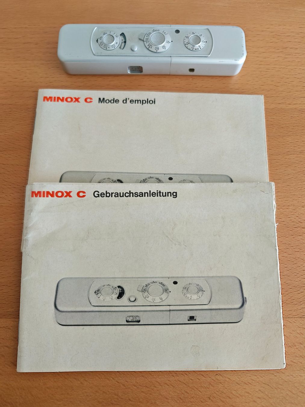 Minox Kamera: MINOX C – Gebraucht aus Wienacht-Tobel von At8 1