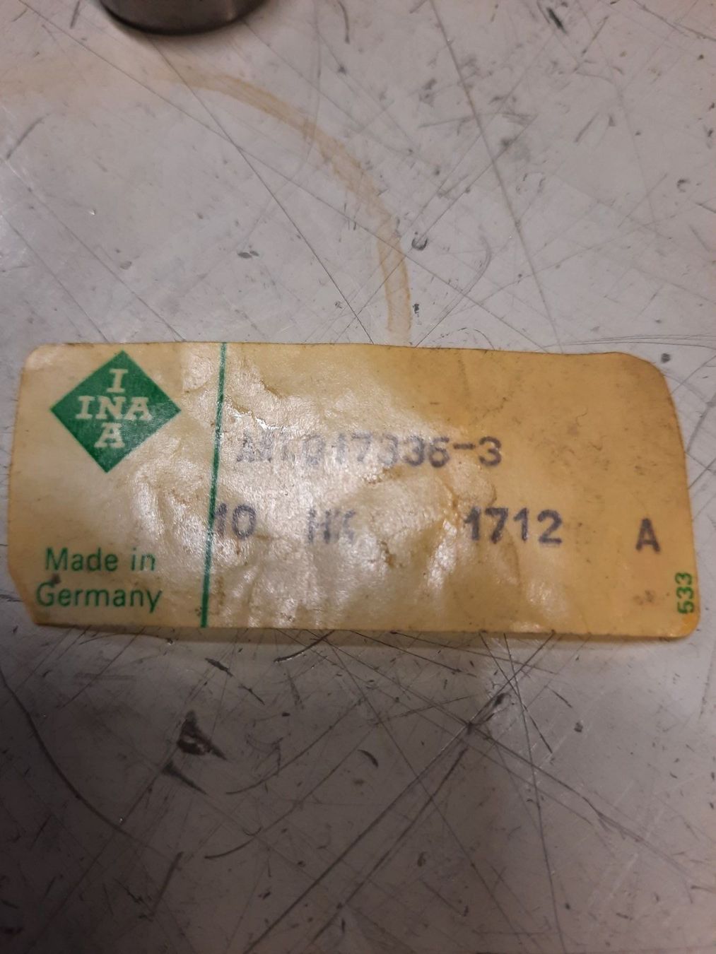 Kugellager: Nadellager INA - 23/17/12 – Neu (gemäss Beschreibung) aus St. Antoni von Andy85 1