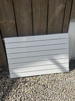 Heizkörper flach weiss gebraucht in gutem Zustand