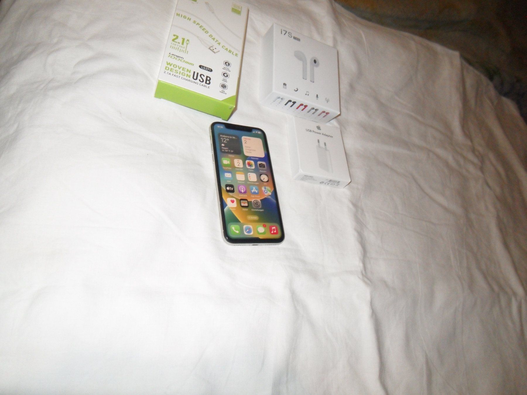 Apple Telefoni cellulari / Smartphones: iphone X 256GB  Ohne sim Lock – Usato da Zuchwil venduto da t.rachel 1