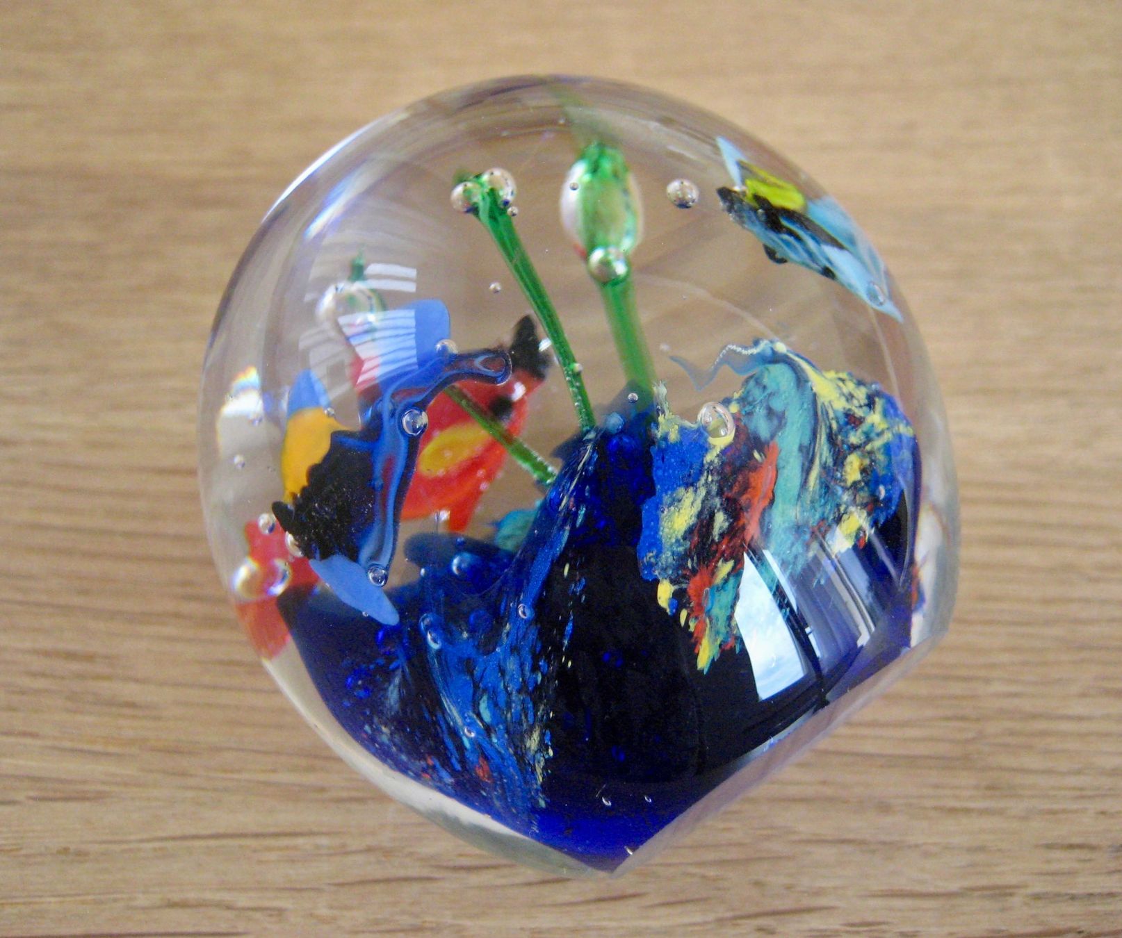 Murano Statuette: Murano Glas Briefbeschwerer Paperweight – Usato da Langendorf venduto da Happy11 5