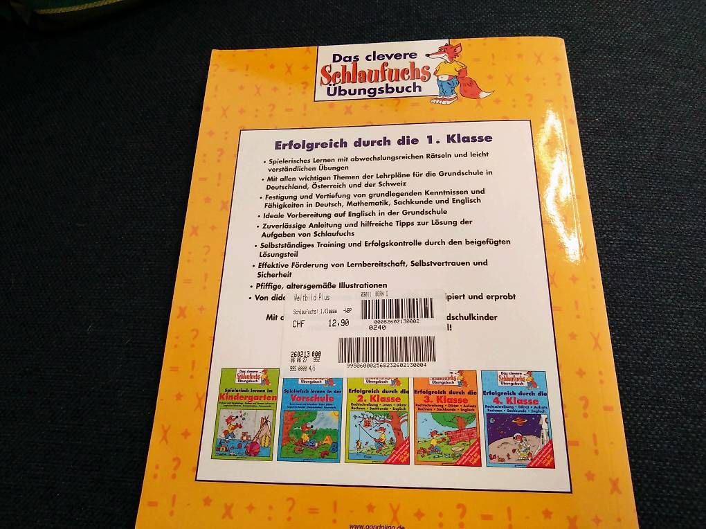 Livres: Erfolgreich durch die 1. Klasse – Neuf (Voir description) à Ostermundigen par Krimskrams8 1