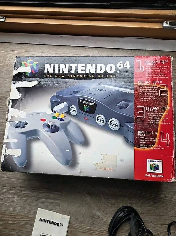 Consoles: Nintendo Nintendo 64 PAL – D'occasion à Basel par yag2ru 1