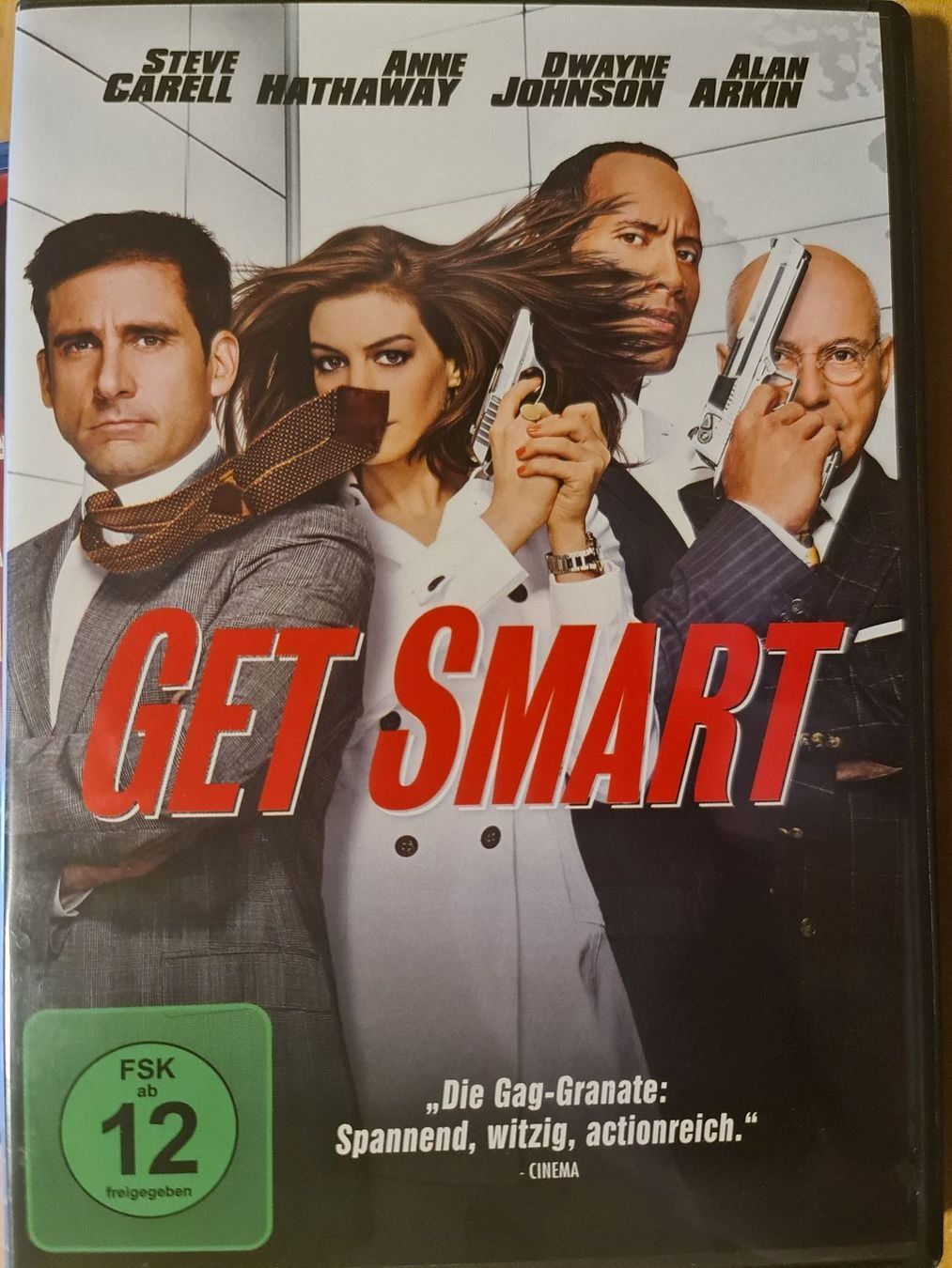 Tutti i DVDs: Get smart DVD – Usato da Dintikon venduto da Vexi