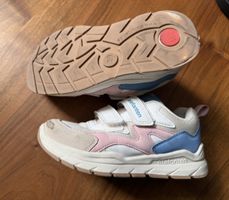 Elefanten Grösse 29 Klettverschluss rosa weiss bl