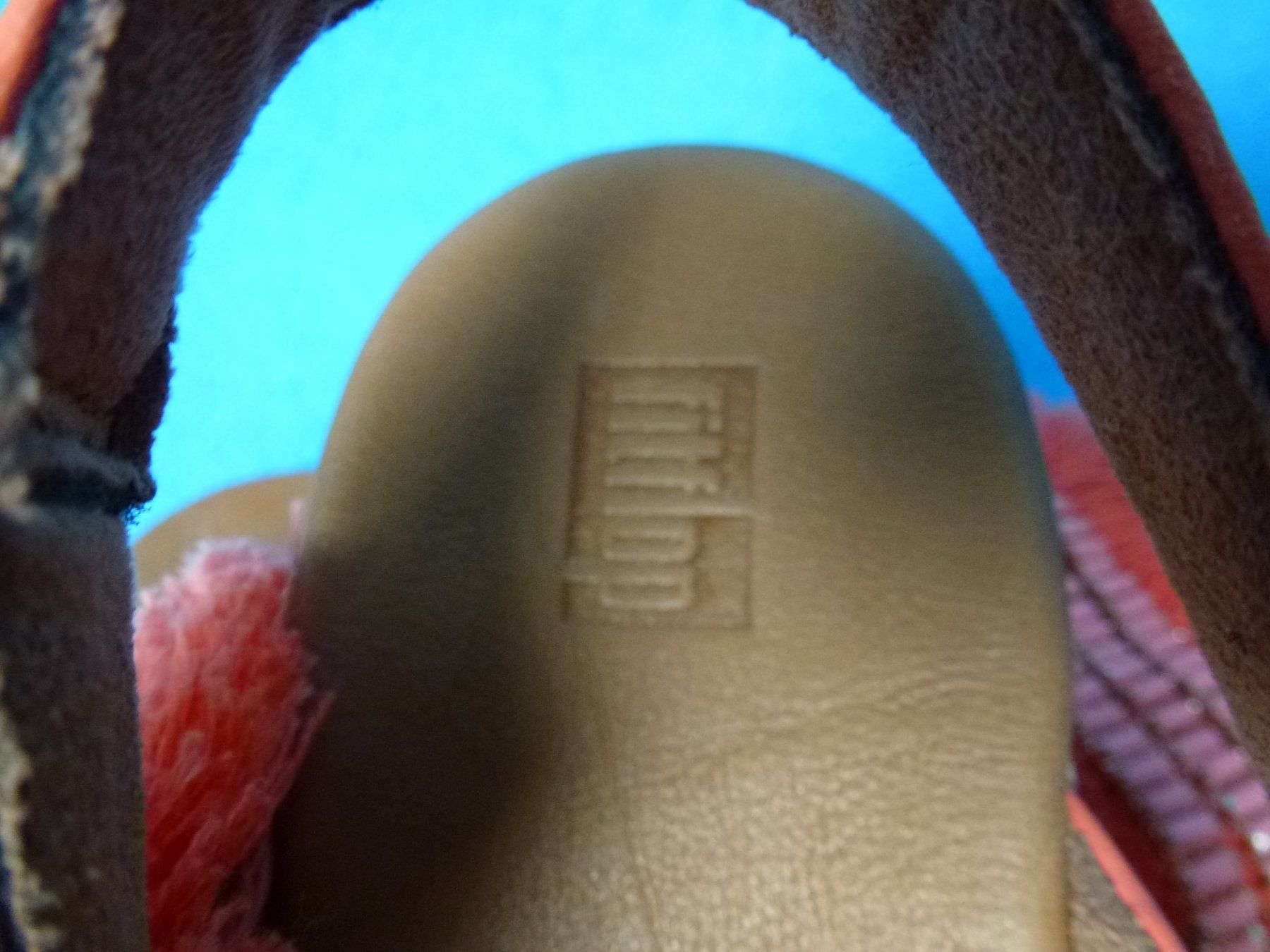 Fitflop Damenschuhe: FITFLOP SANDALEN ORANGE /NP CHF 149.- – Gebraucht aus Eschenbach SG von Lady020 4