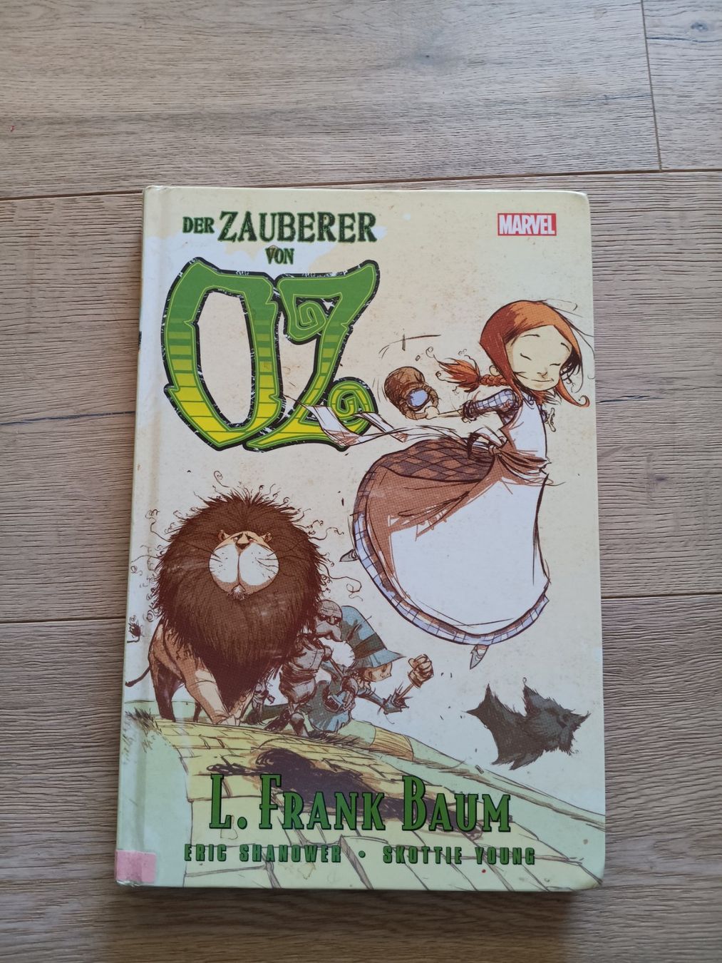 Fumetti: Zauberer von Oz Comic Marvel L. Frank Baum – Usato da Nussbaumen AG venduto da Lightblue