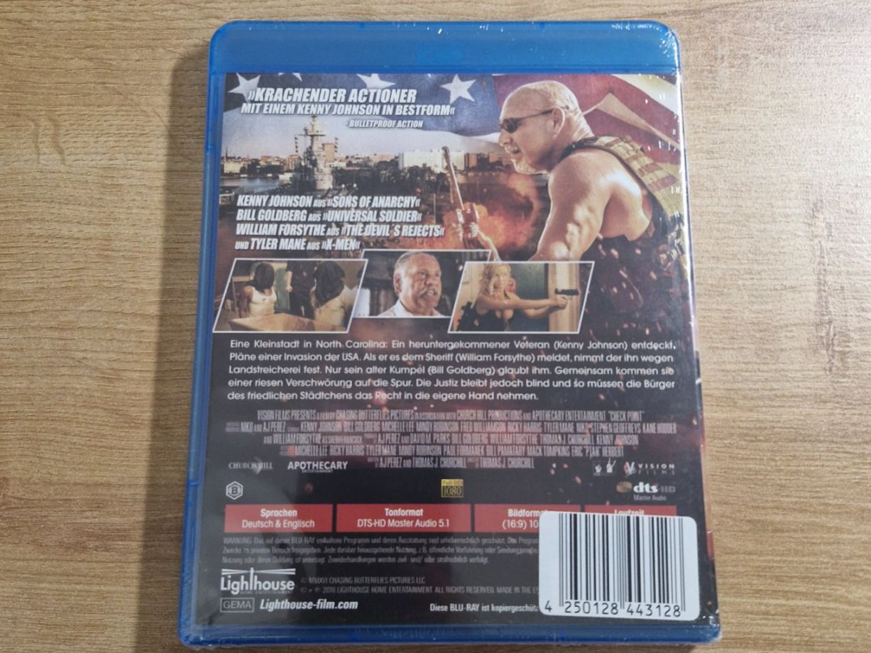 Tutti i DVDs: Collateral Terror (2017) NEU OVP Bluray – Nuovo e nell'imballaggio originale da Pfungen venduto da Whitie 1