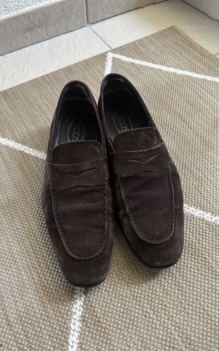 Tod'S Scarpe da uomo: Mocassins Tod's cuir. Excellente état – Usato da Turin (Salins) venduto da noa_7ngs 1