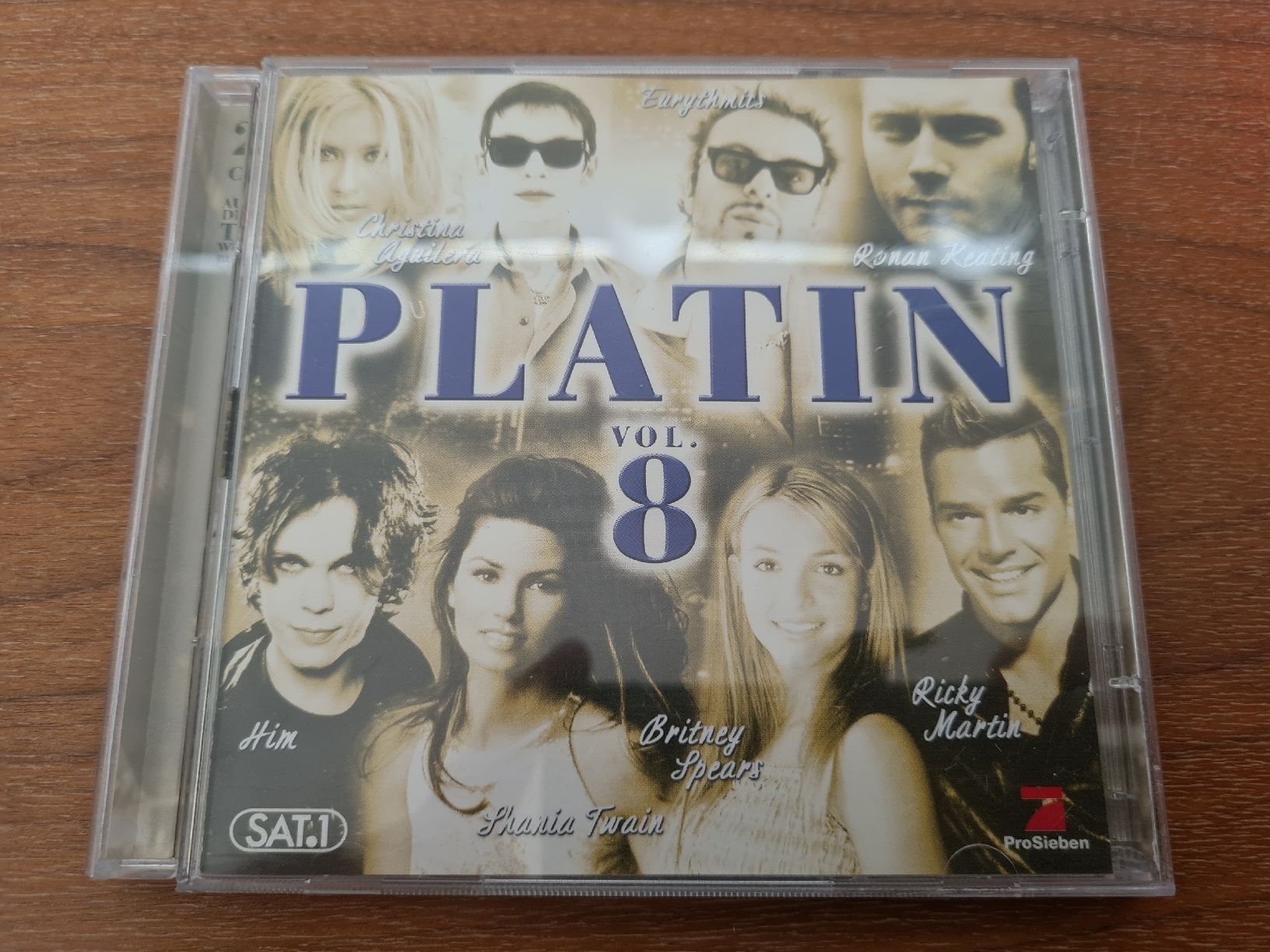 CD: PLATIN Vol. 8 CD – Usato da Bern venduto da ocraM82