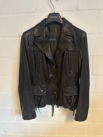 Lederjacke von Marc Cain (40) wenig getragen
