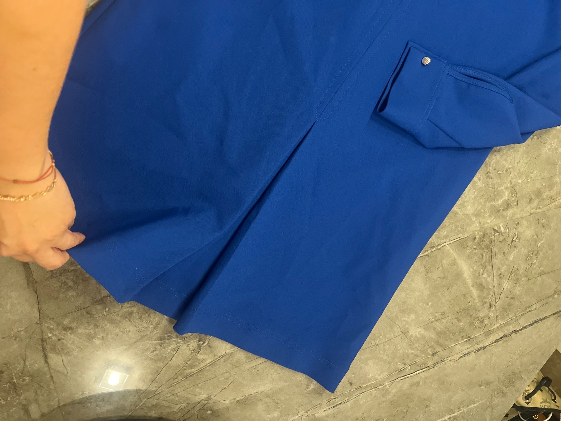 Hugo Boss Kleider: Boss Damen Kleid blau – Neu (gemäss Beschreibung) aus Menzingen von Mypersonalshopp 2