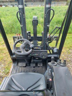 Linde Carrelli elevatori e a forche: Elektrovierradstapler Linde E25, Jg. 2009 – Usato da Aarberg venduto da kreuzagrar3270 4