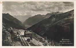 Ansichtskarte Berninabahn Alp Grüm gebraucht