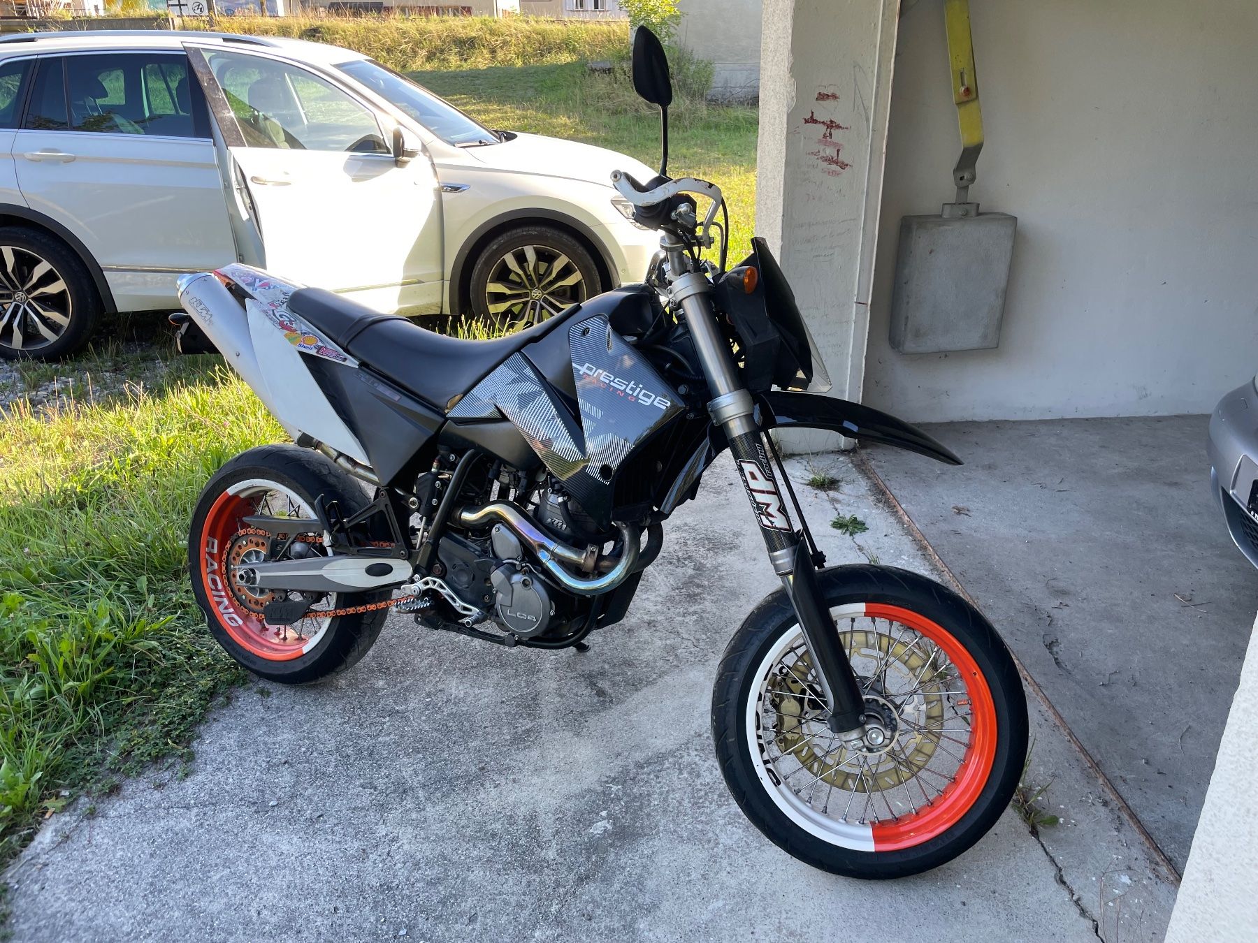 KTM Route: Ktm 640 prestige – D'occasion à Bauma par lar_zp5n 2