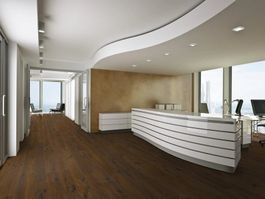 Parkett Eiche JADE geräuchert gebürstet geölt *NEU