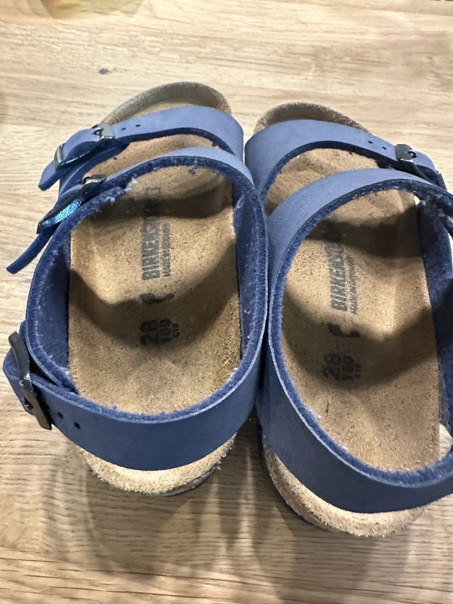 Birkenstock Scarpe da uomo: Birkenstock Sandalen, Grösse 28 – Usato da Steinhausen venduto da Corinne40149 1