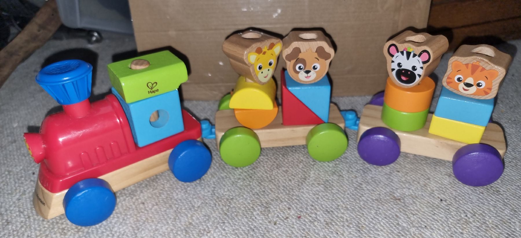 Hape Giocattoli: Hape Entdeckerzug – Usato da Rifferswil venduto da sandra0010
