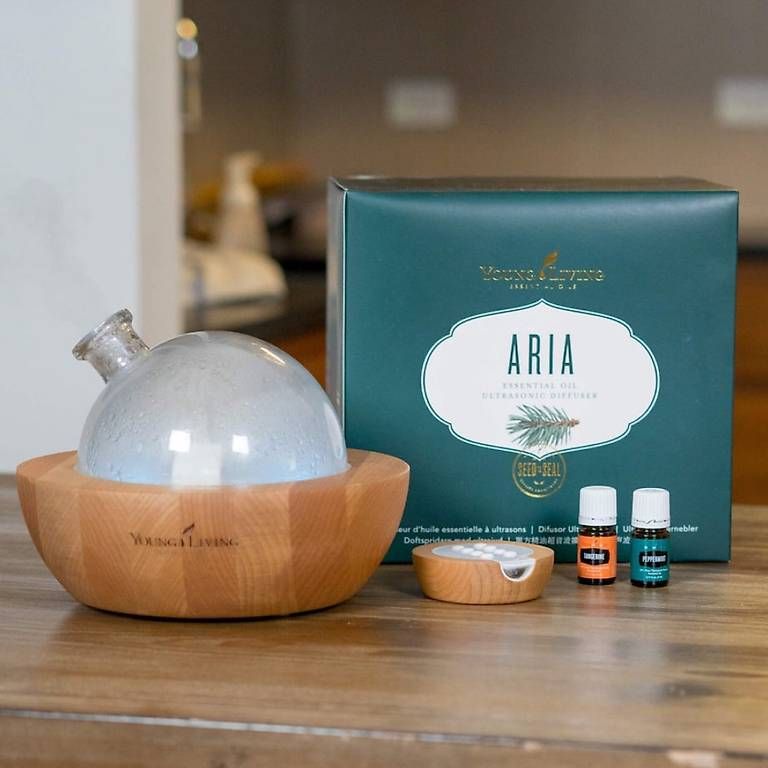 Diffuseurs: Der ARIA Diffuser -Young Living – D'occasion à St. Gallen par EllyM. 1